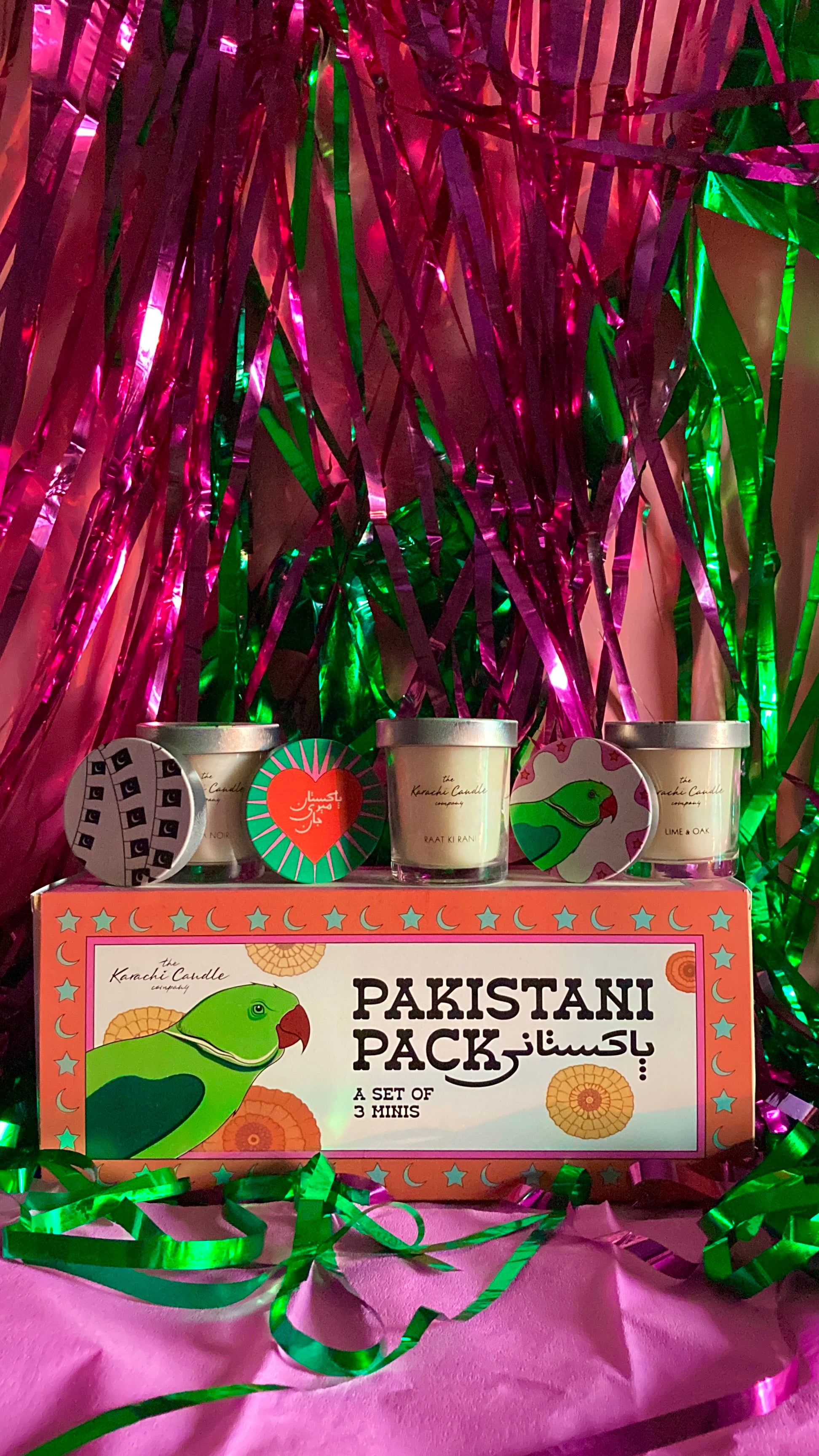 Pakistan Pack - Pink