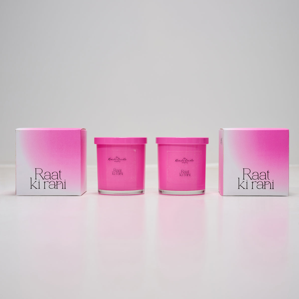 Raat ki Raani Coloured Jar Karachi Candle Company