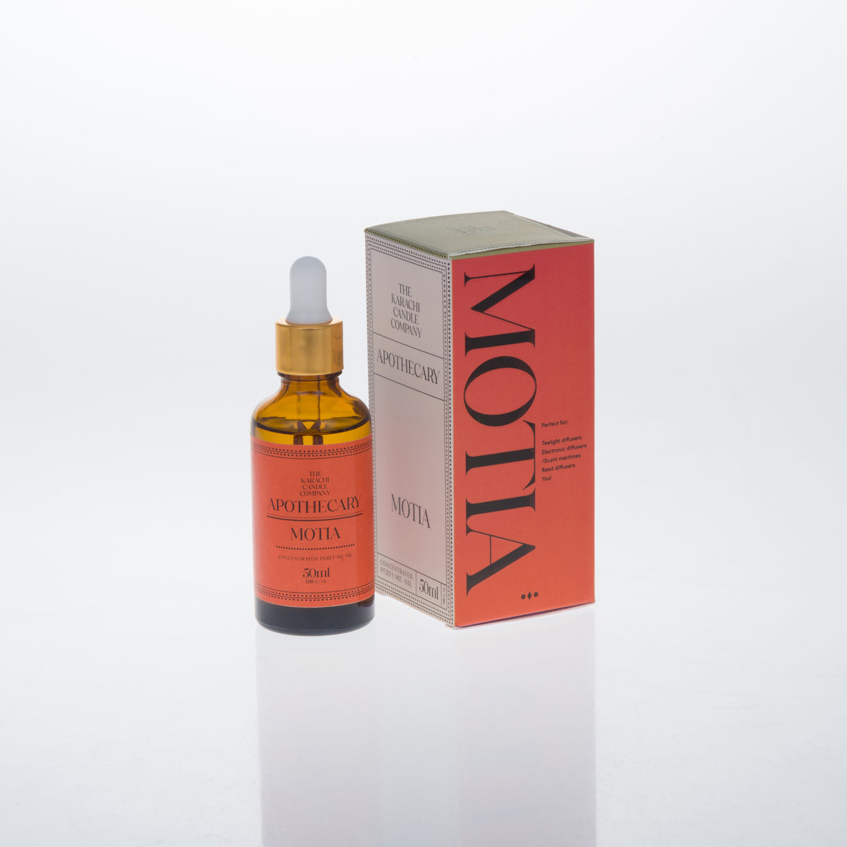 Apothecary Motia Karachi Candle Company