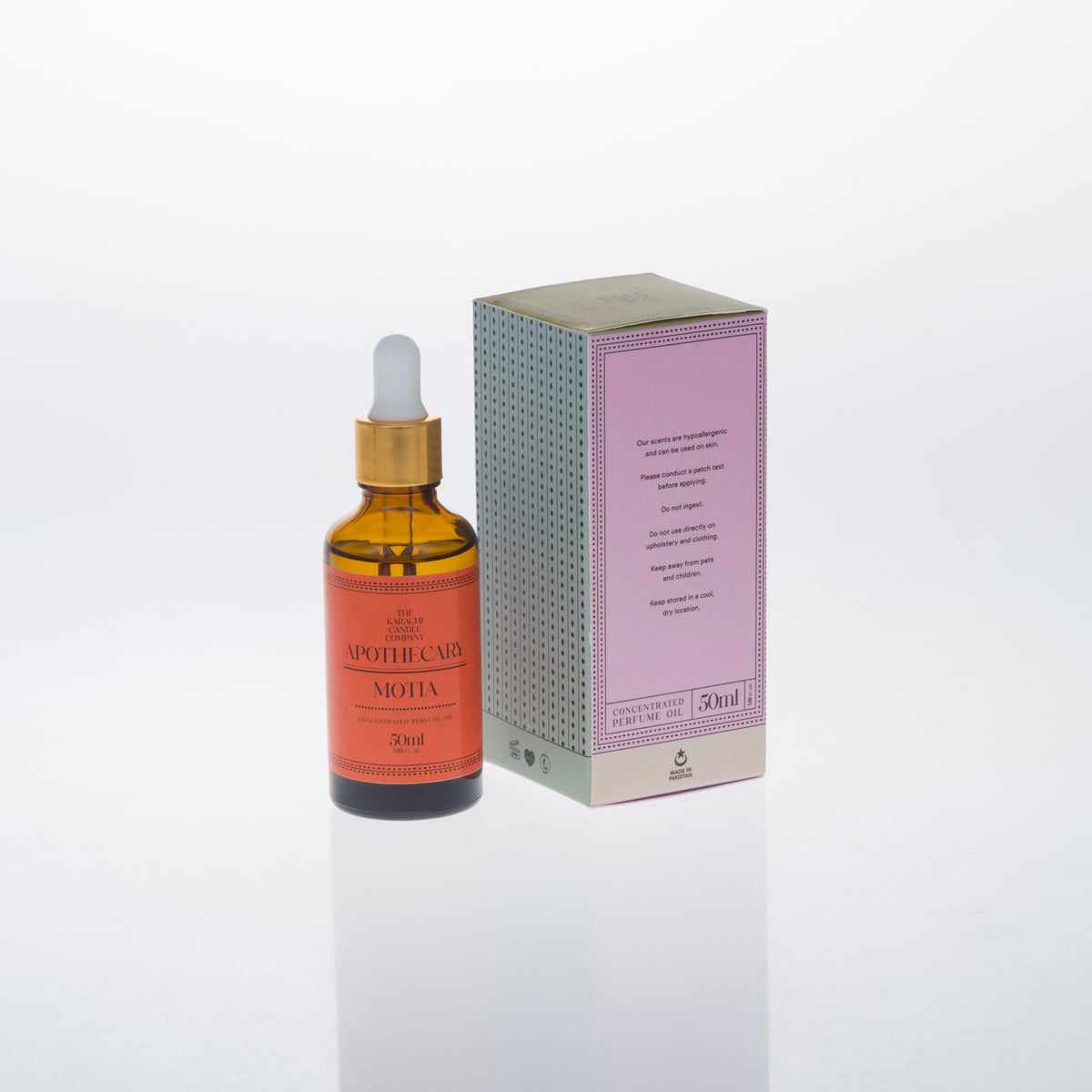 Apothecary Motia Karachi Candle Company