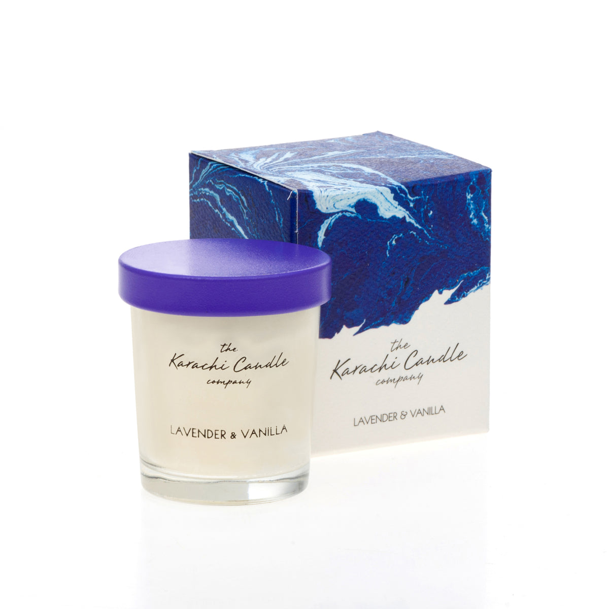 Lavender & Vanilla Mini Karachi Candle Company