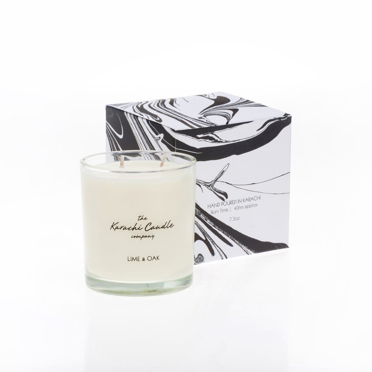 Lime & Oak Karachi Candle Company