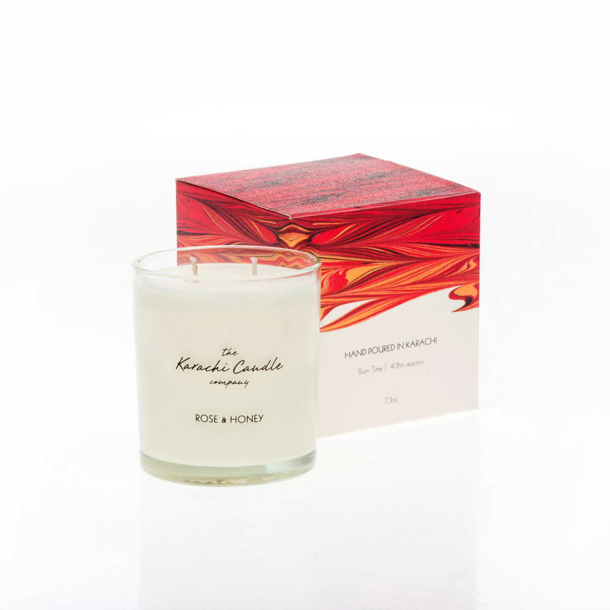 Rose & Honey Karachi Candle Company