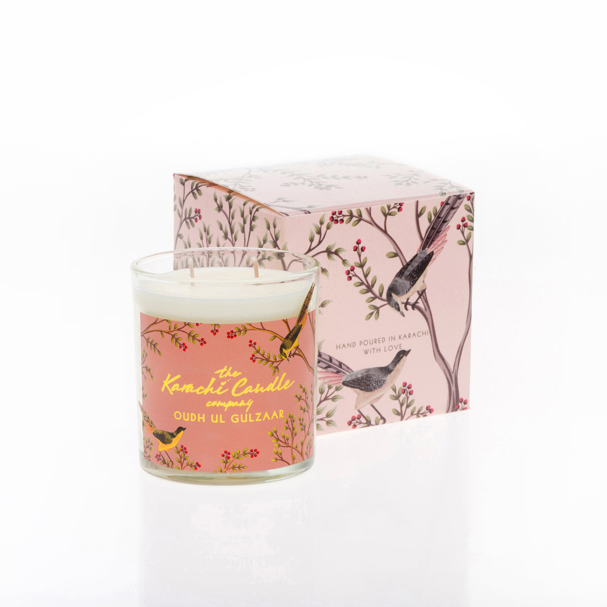 Oudh Ul Gulzaar Ballad of the Birds Karachi Candle Company