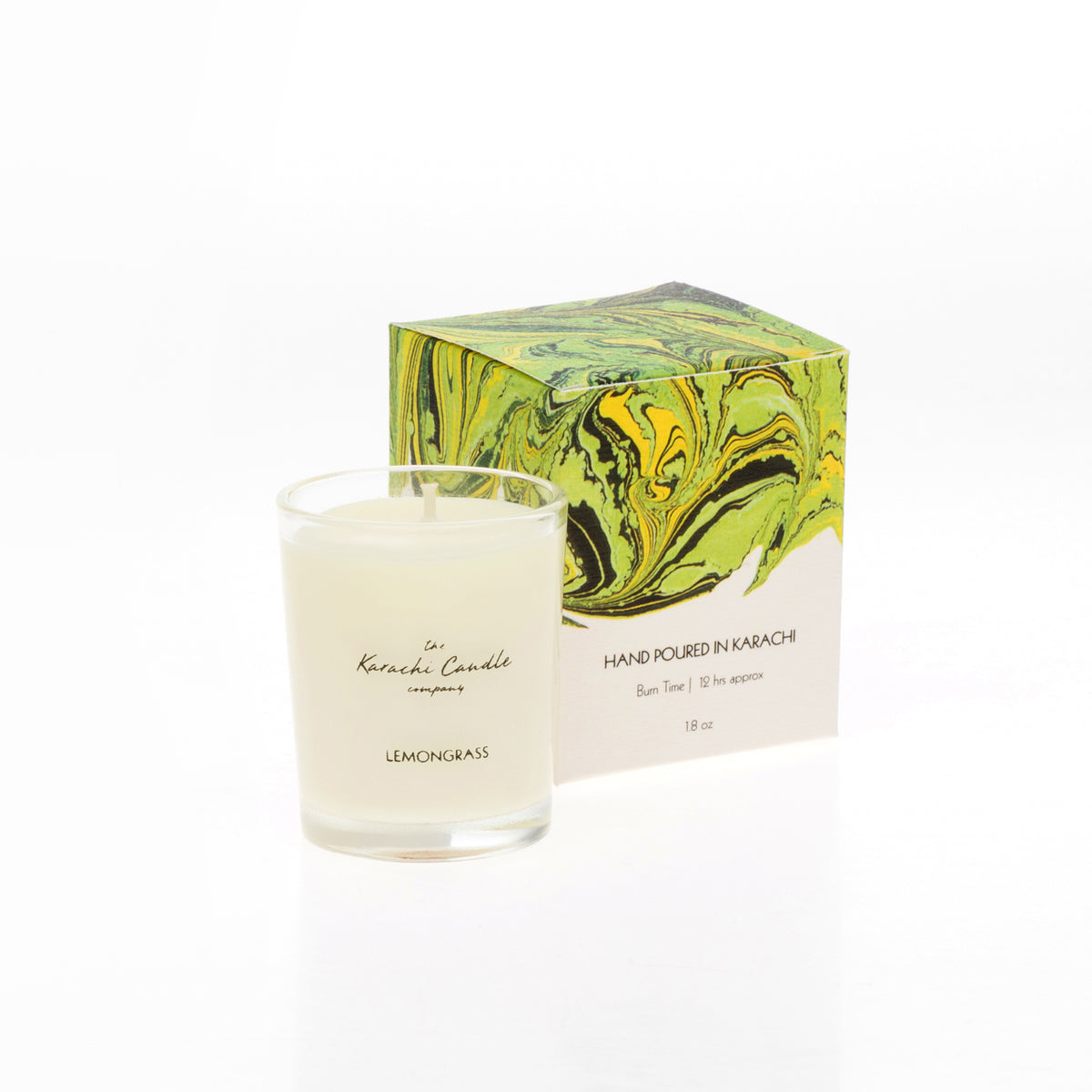 Lemongrass Mini Karachi Candle Company