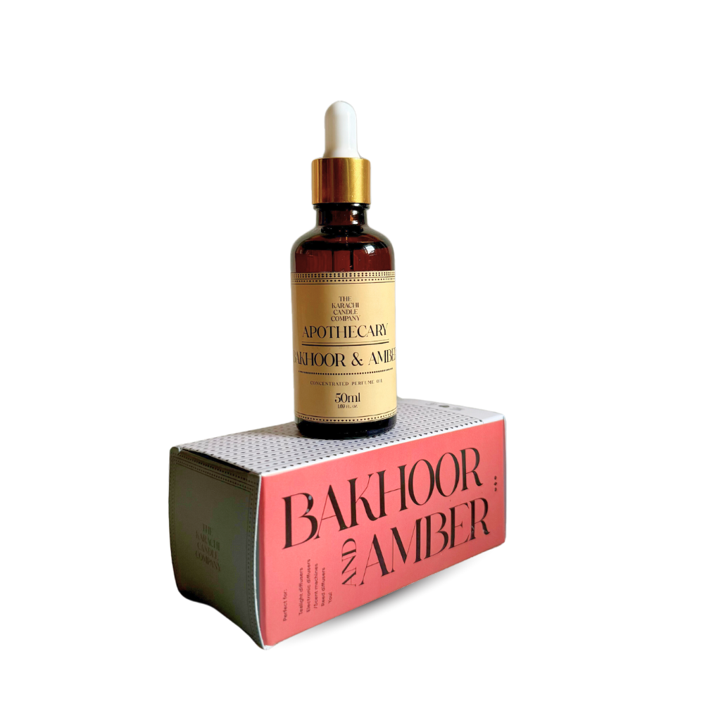 Amber & Bakhoor - Perfume Oil