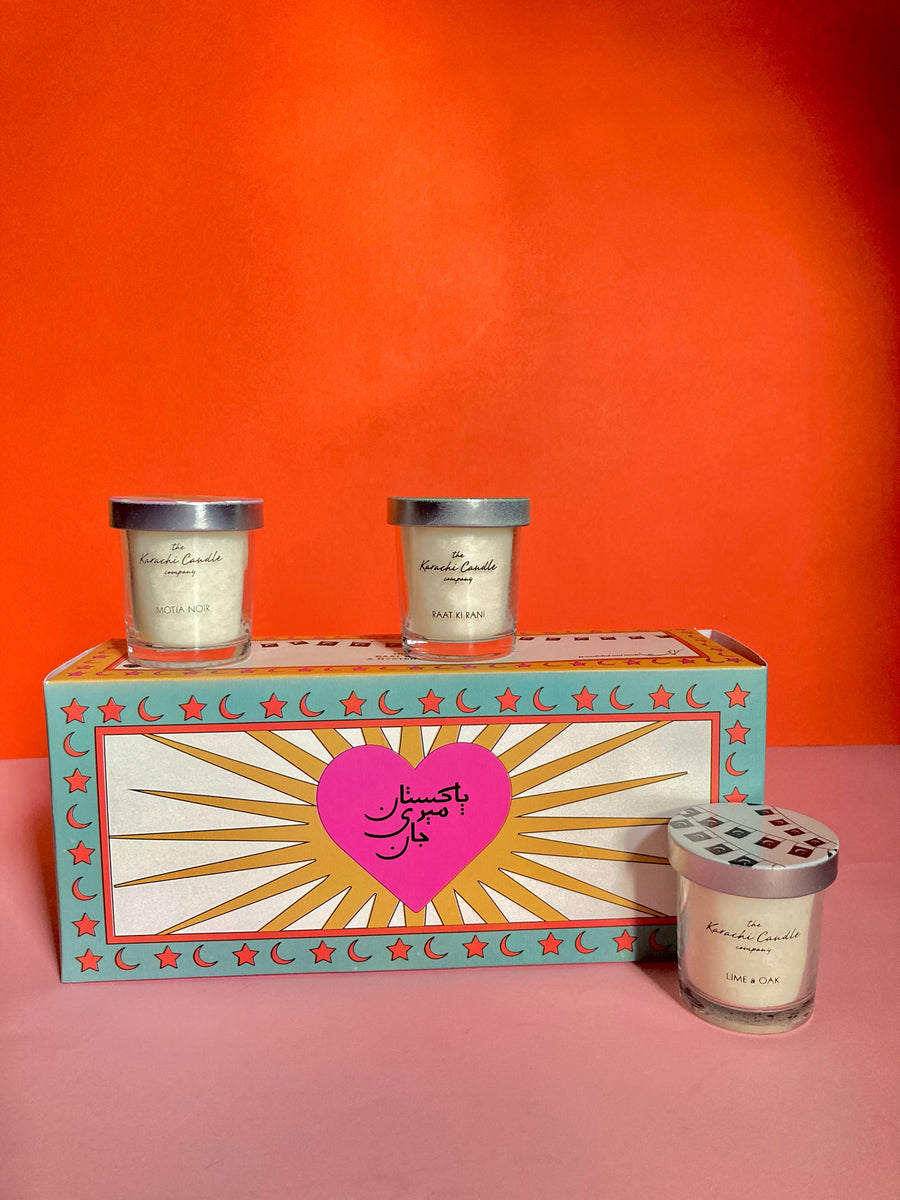 Pakistan Pack Pink Karachi Candle Company