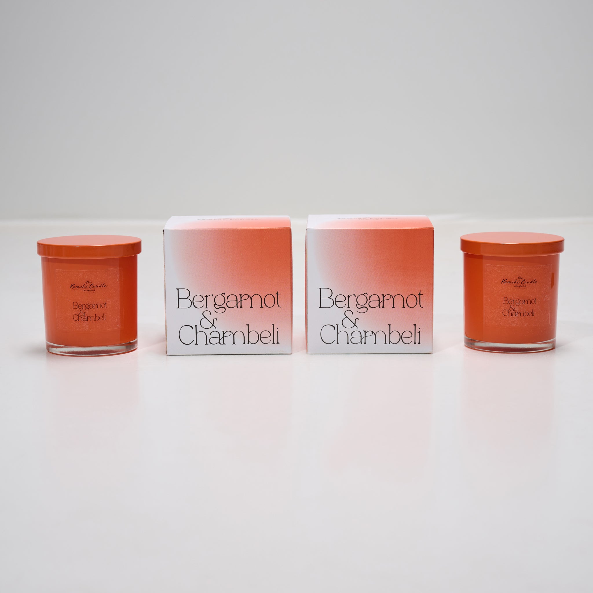 Bergamot & Chambeli - Coloured Jar