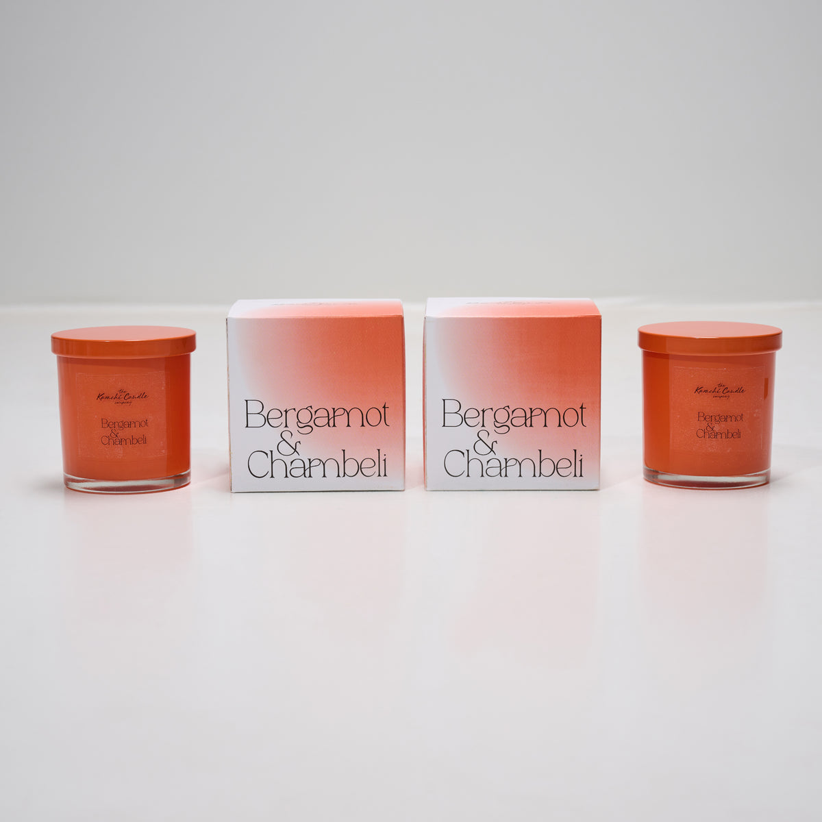 Bergamot & Chambeli Coloured Jar Karachi Candle Company