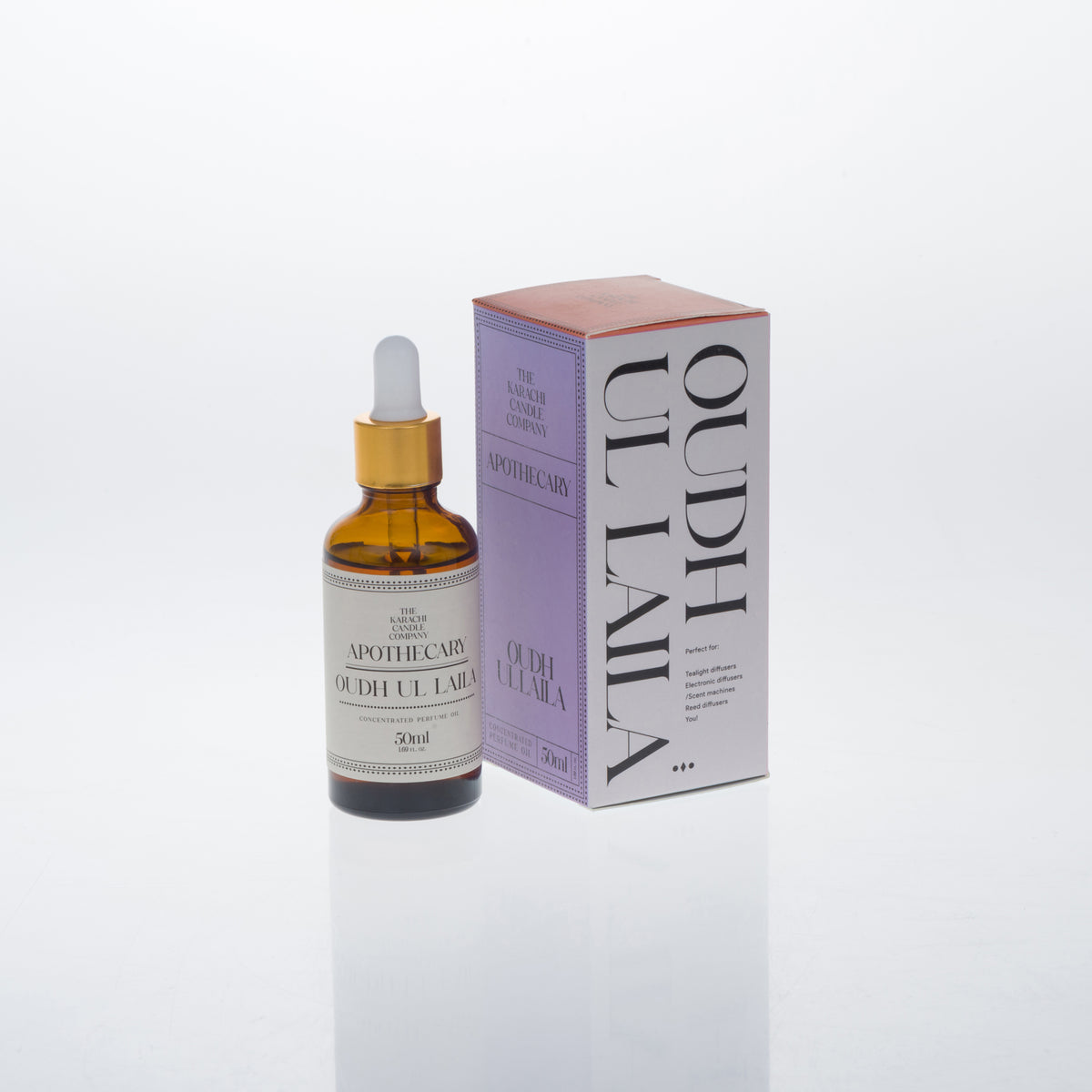 Apothecary Oudh ul Laila Karachi Candle Company