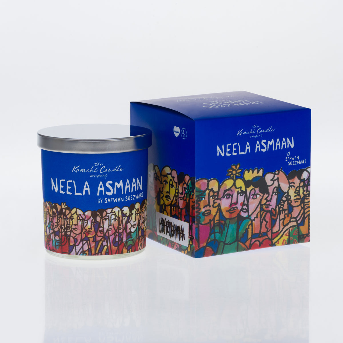 KCC x Safwan Subzwari Neela Asmaan Karachi Candle Company