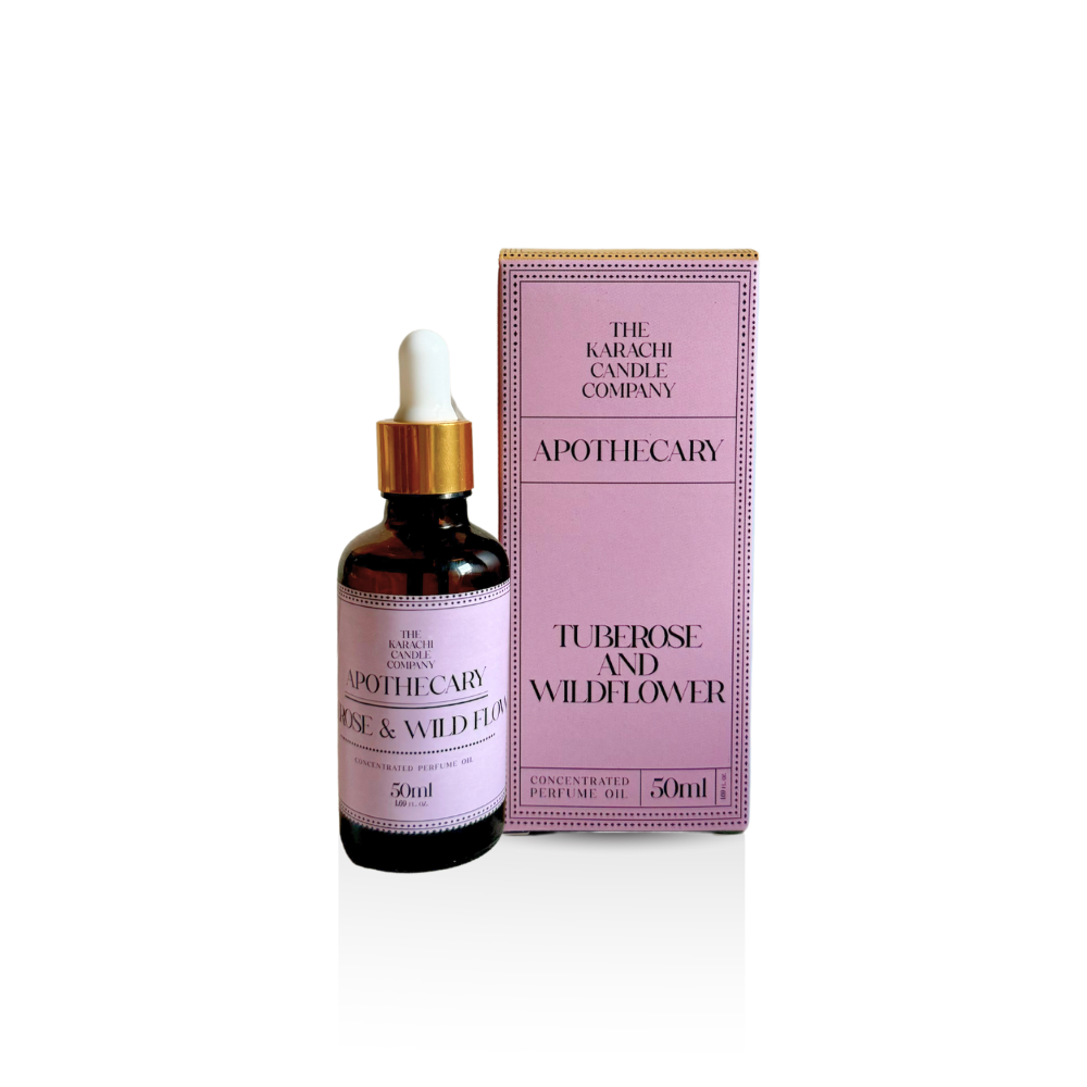 Tuberose and Wild Flower  - Perfume Oil