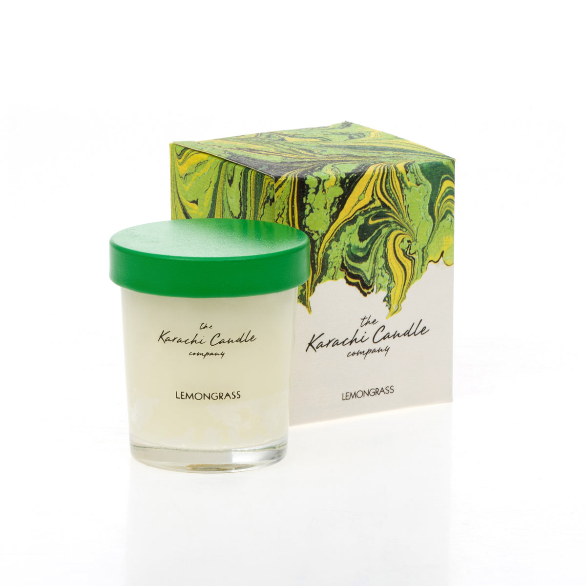 Lemongrass Mini Karachi Candle Company