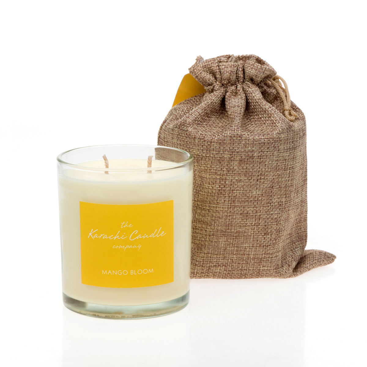 Mango Bloom Karachi Candle Company