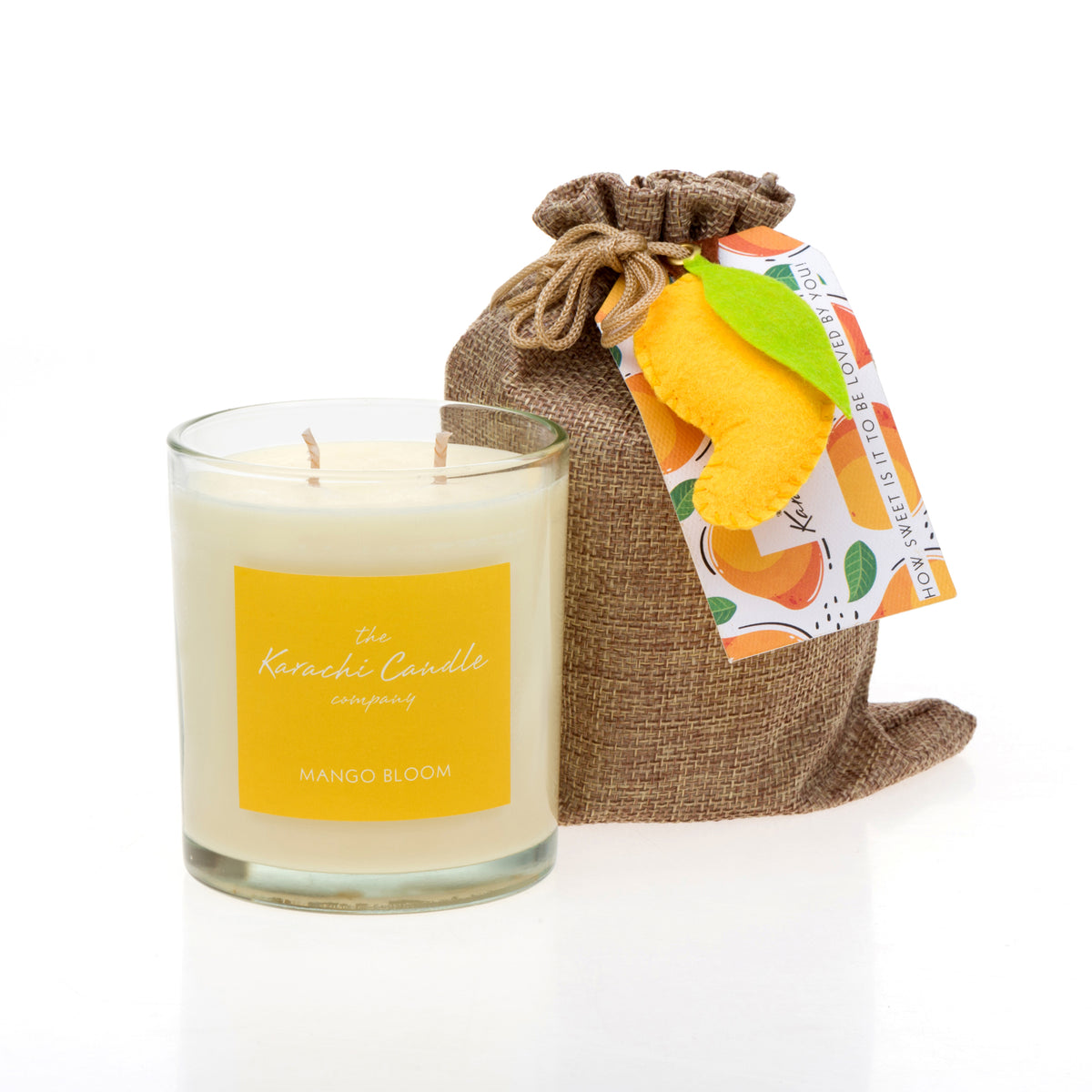 Mango Bloom Karachi Candle Company