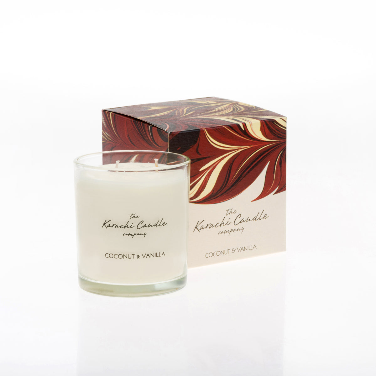 Coconut & Vanilla Karachi Candle Company