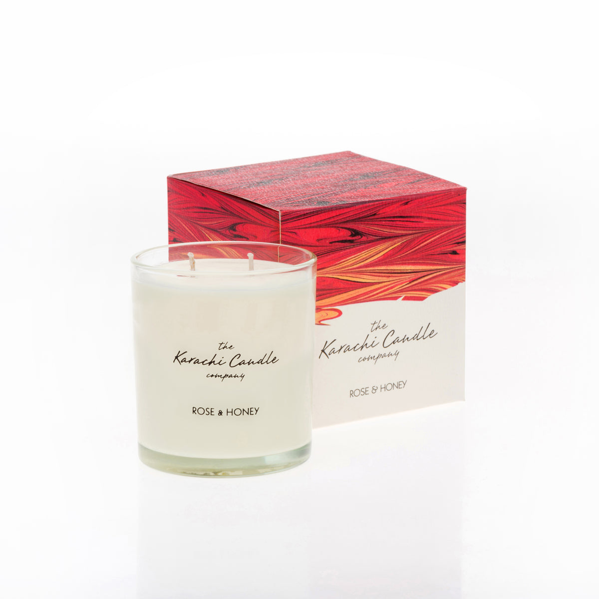 Rose & Honey Karachi Candle Company