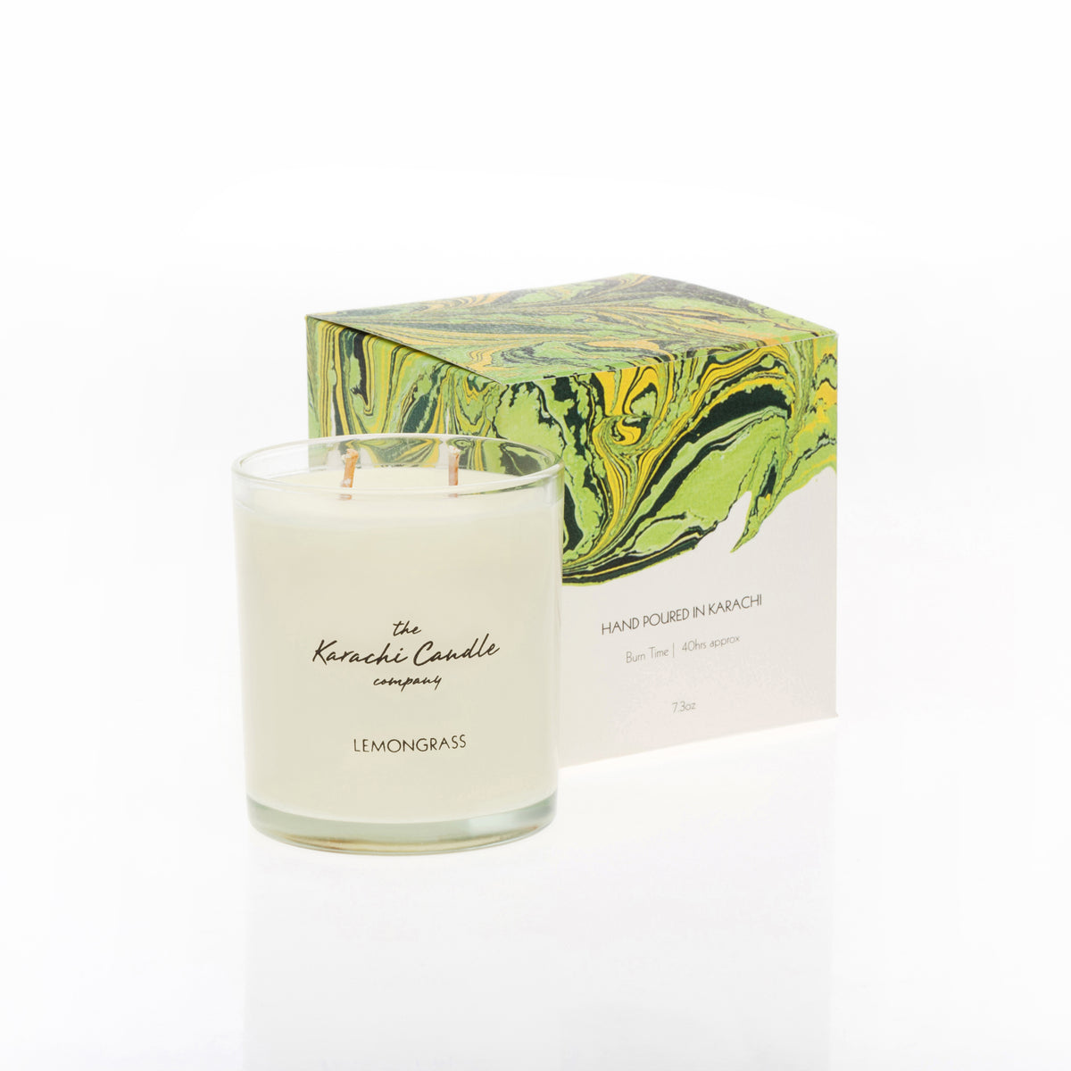 Lemongrass Karachi Candle Company