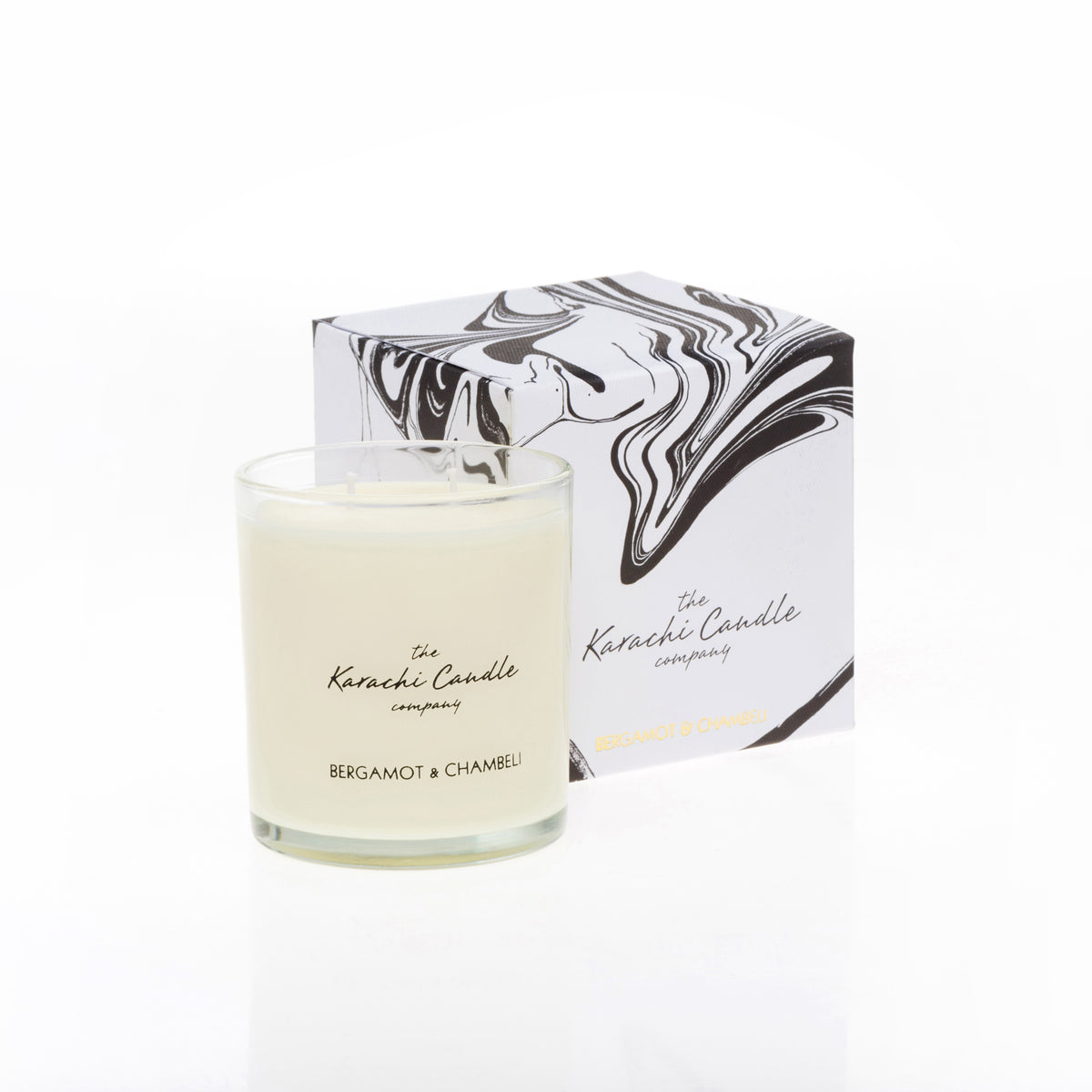 Bergamot & Chambeli Karachi Candle Company