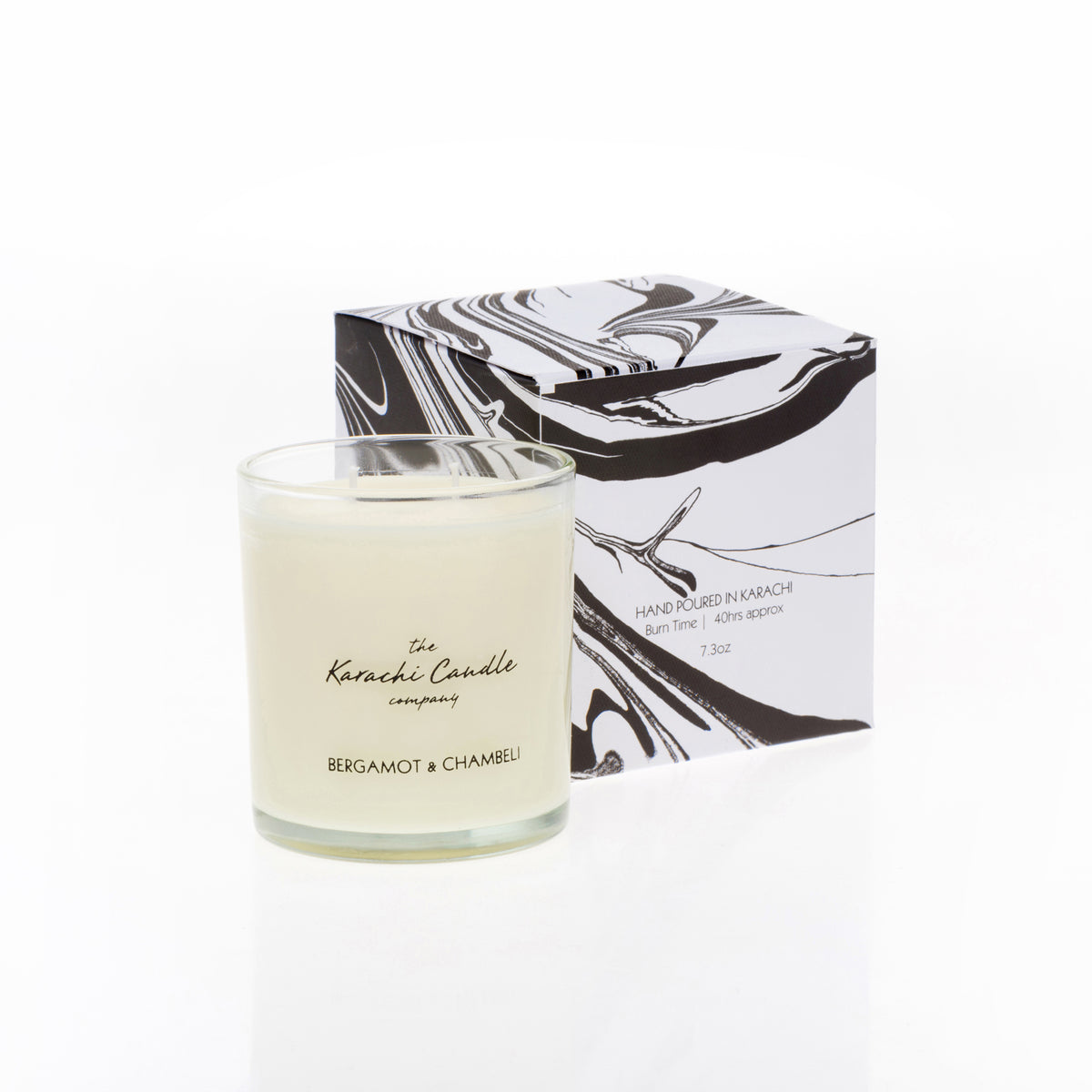 Bergamot & Chambeli Karachi Candle Company