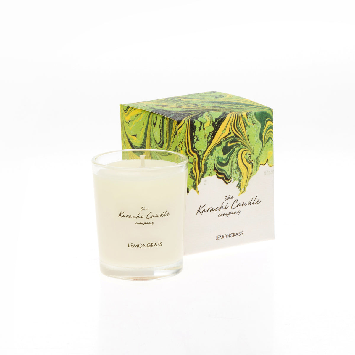 Lemongrass Mini Karachi Candle Company
